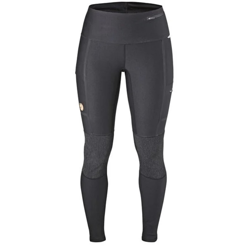 ABISKO TREKKING TIGHTS W - DARK GREY